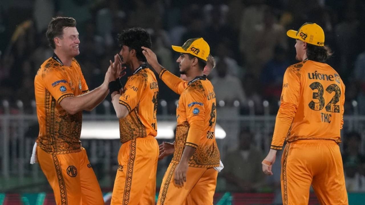 Ali Raza rattled Multan Sultans with his bowling, Multan Sultans vs Peshawar Zalmi, PSL, Rawalpindi, April 19, 2025
