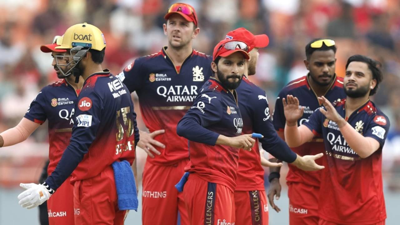 Suyash Sharma took two wickets to help RCB control the innings, Punjab Kings vs Royal Challengers Bengaluru, IPL 2025, Mullanpur, April 20, 2025