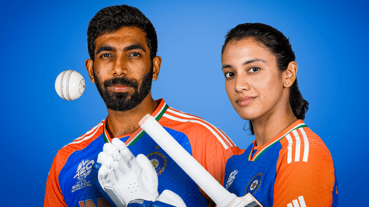 Smriti Mandhana and Jasprit Bumrah - Wisden's Leading Cricketers in the World, April 22, 2025