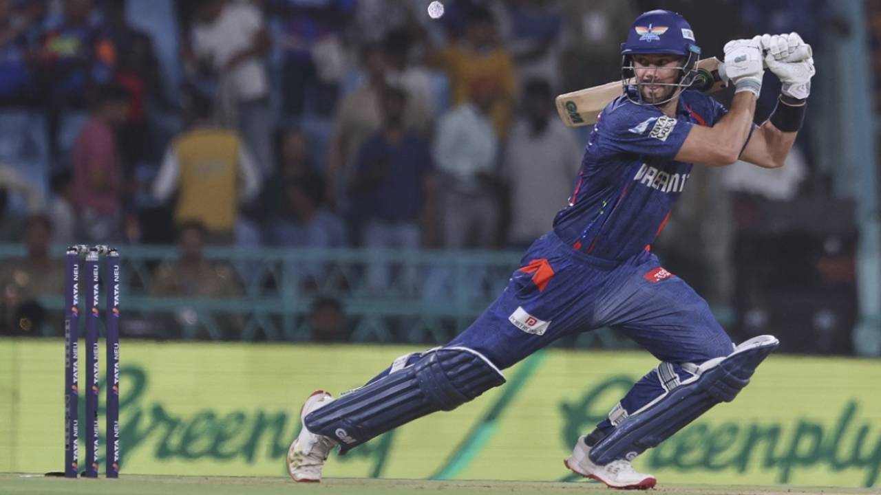 Aiden Markram got LSG off to another quick start, Lucknow Super Giants vs Delhi Capitals, IPL 2025, Lucknow, April 22, 2025
