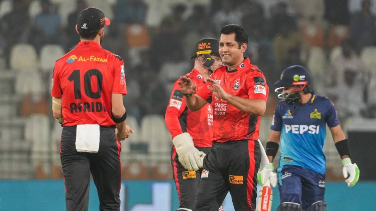 Asif Afridi dismissed Mohammad Rizwan, Multan Sultans vs Lahore Qalandars, PSL, Multan, April 22, 2025