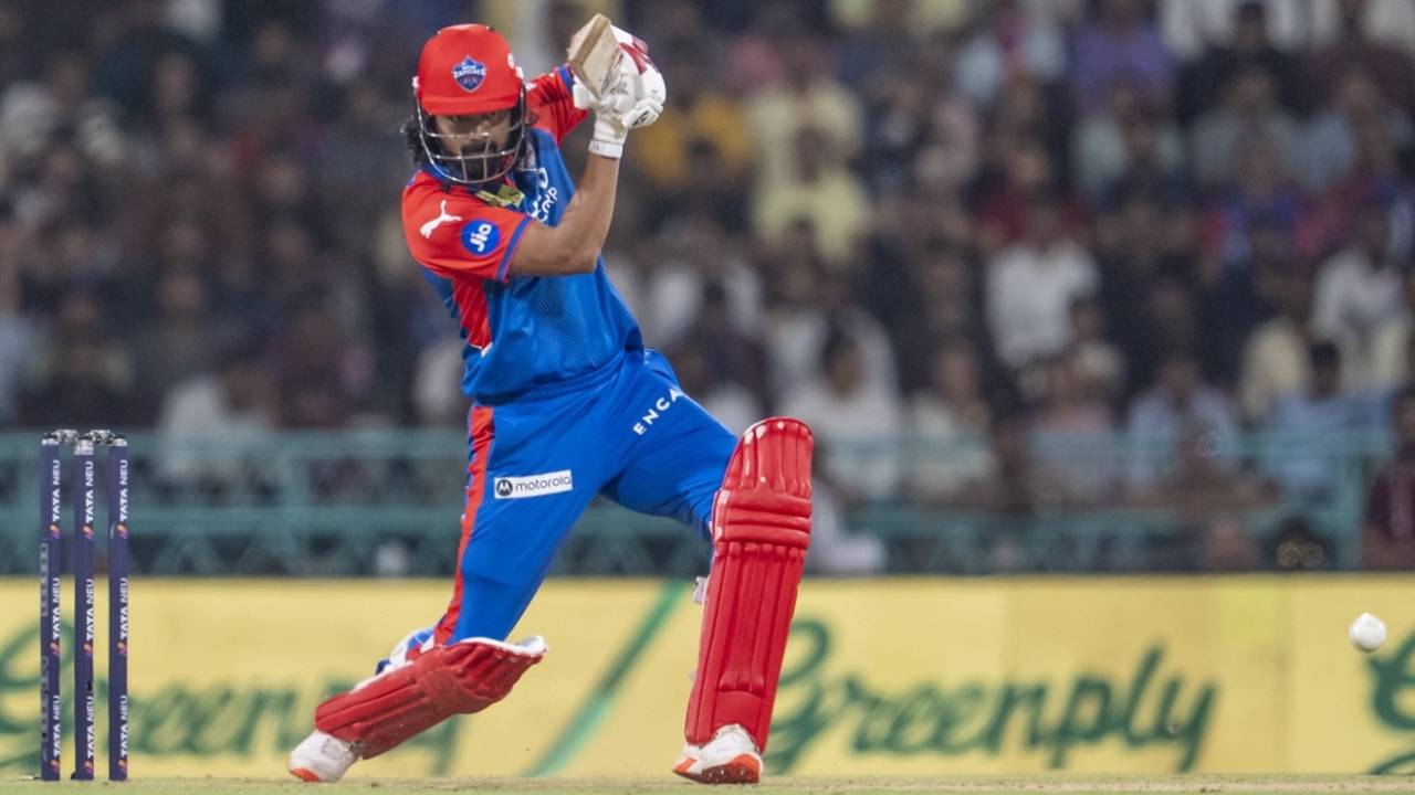 KL Rahul laid the foundation in the chase, Lucknow Super Giants vs Delhi Capitals, IPL 2025, Lucknow, April 22, 2025