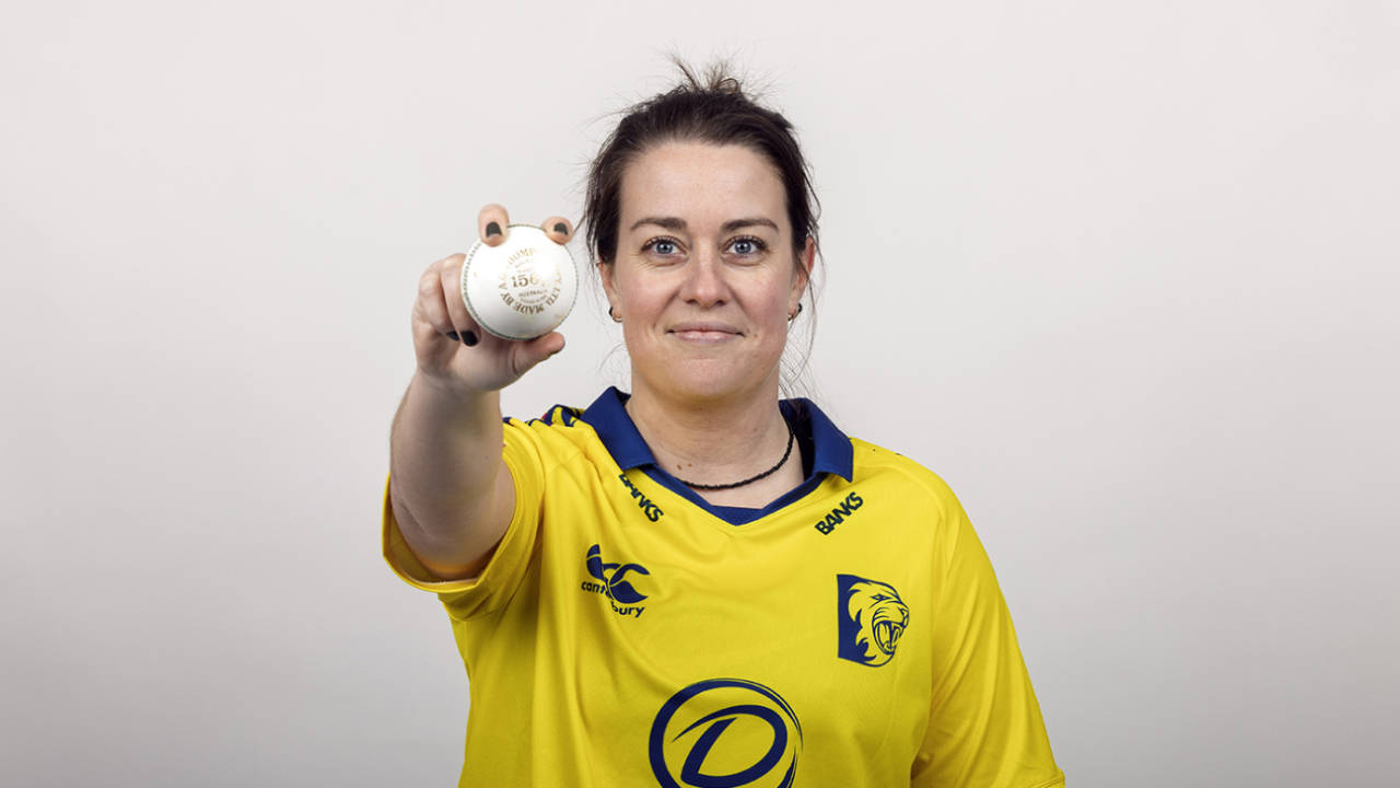 Katie Levick prepares to make her Durham debut, Chester le Street, February 19, 2025