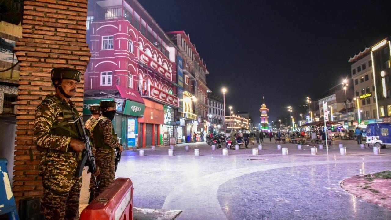 Security has been increased across the Kashmir valley in the aftermath of the attack, Srinagar, April 22, 2025