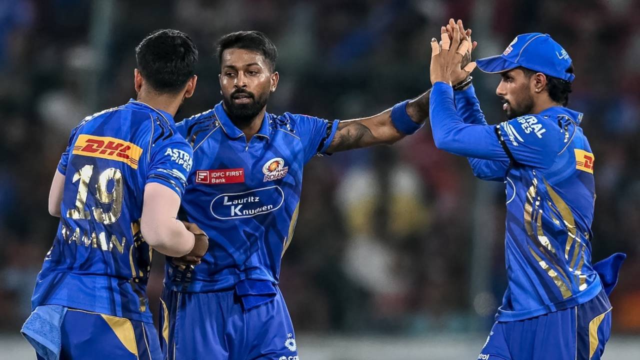Hardik Pandya drew an edge from Aniket Verma, Sunrisers Hyderabad vs Mumbai Indians, IPL 2025, Hyderabad, April 23, 2025