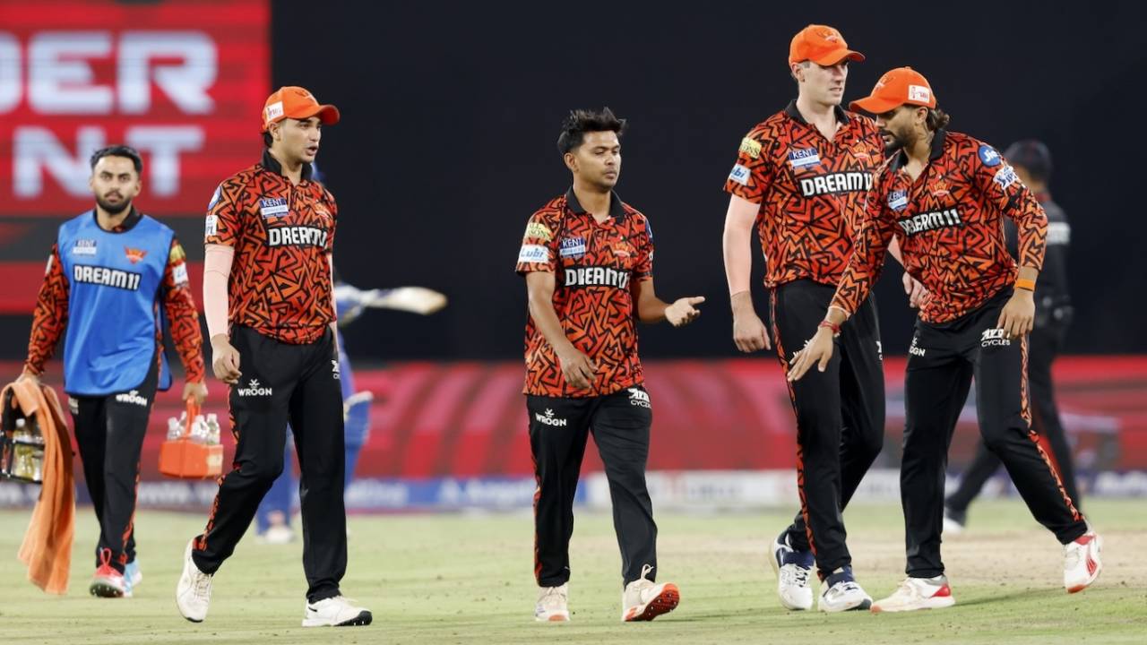 Zeeshan Ansari had Will Jacks caught, Sunrisers Hyderabad vs Mumbai Indians, IPL 2025, Hyderabad, April 23, 2025