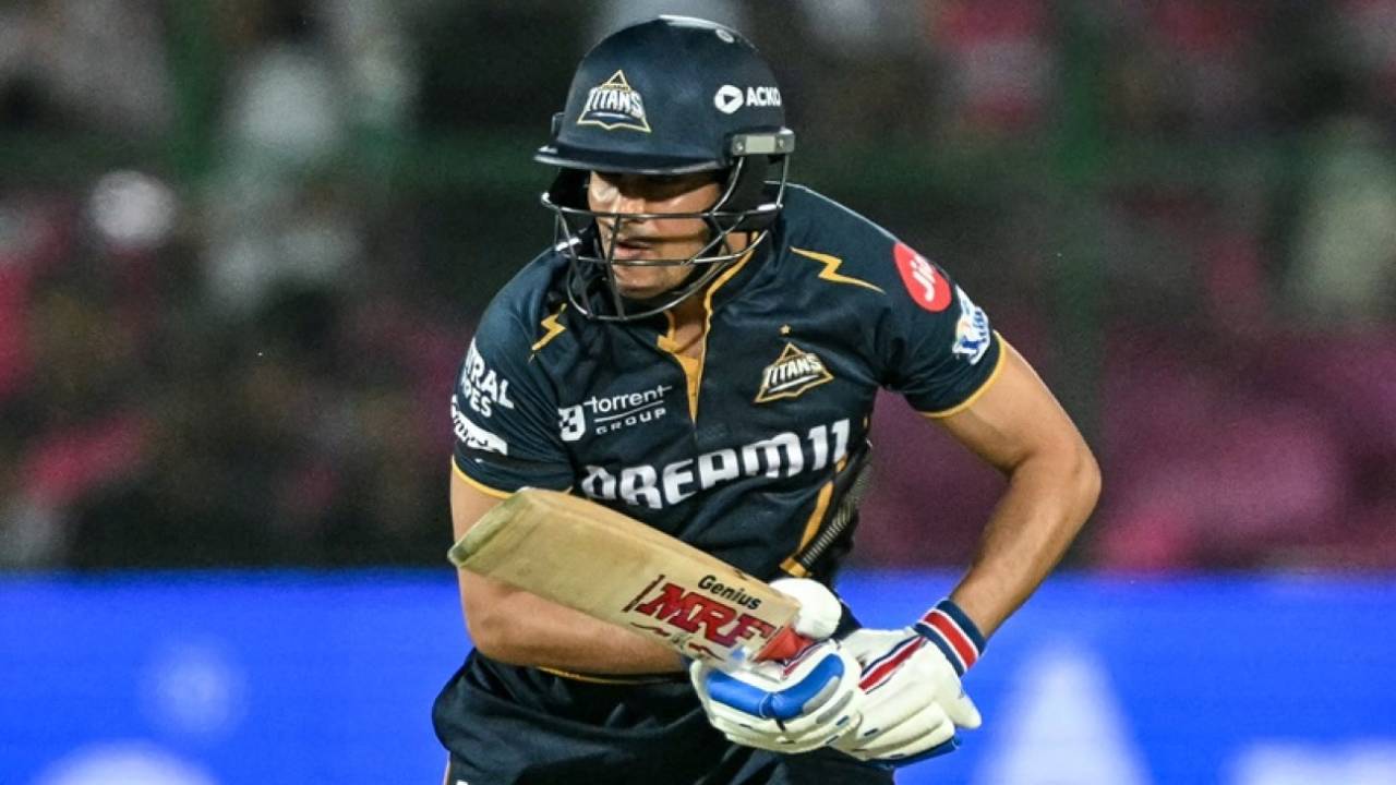 Shubman Gill again started quickly, Rajasthan Royals vs Gujarat Titans, IPL 2025, Jaipur, April 28, 2025