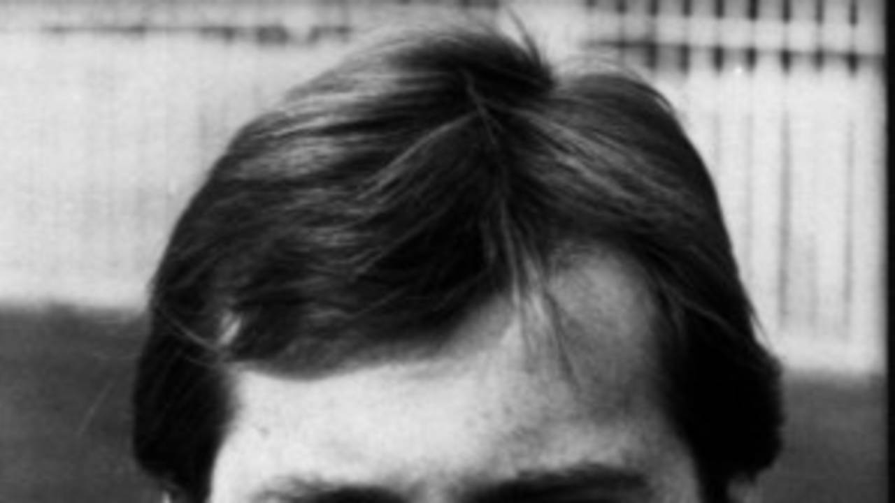 Jon Hardy, Hampshire cricketer 1984-1985