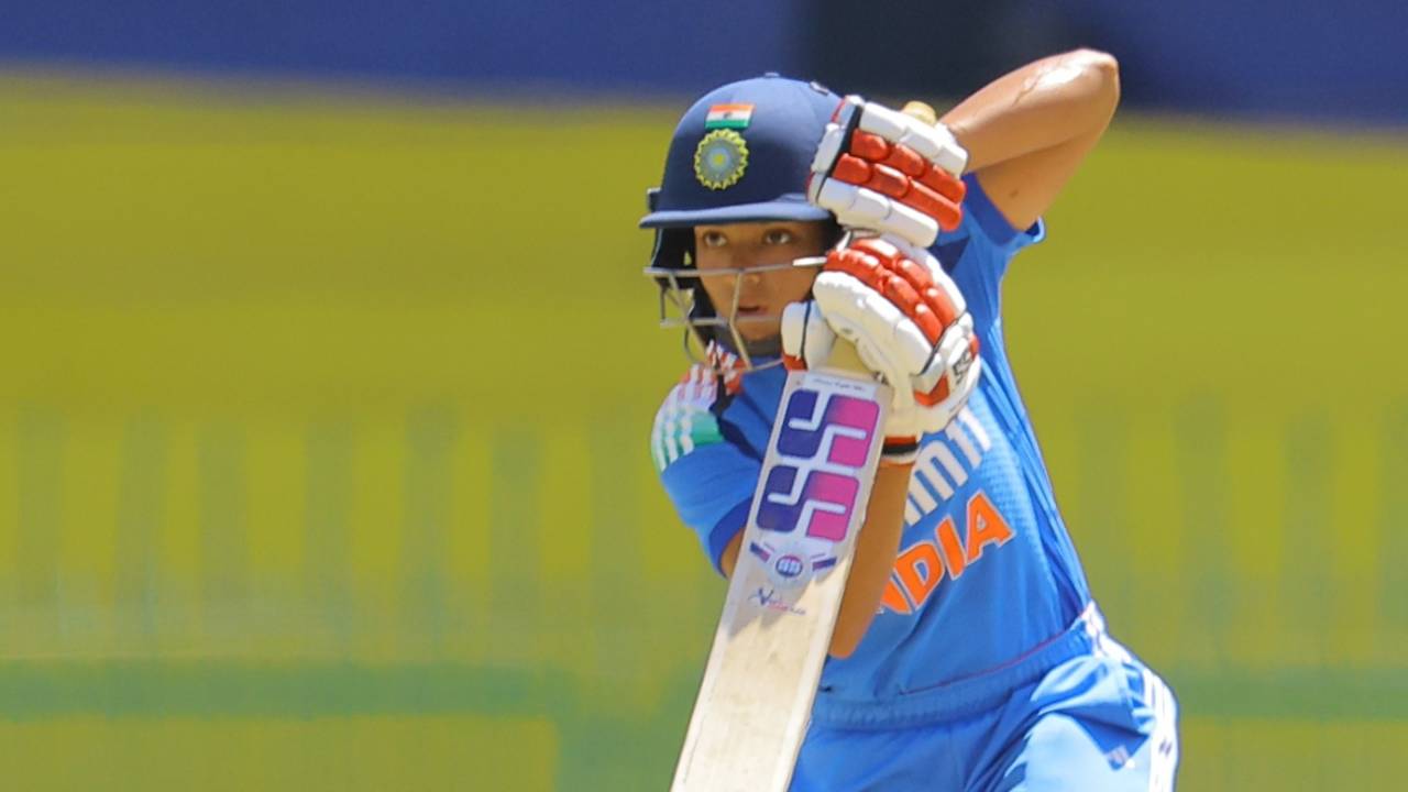 Pratika Rawal hit 78 off 91 balls, India vs South Africa, ODI tri-series, Colombo, April 29, 2025