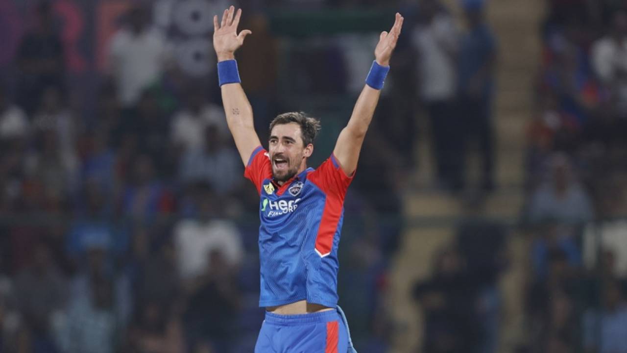 Mitchell Starc knew he had his man, Delhi Capitals vs Kolkata Knight Riders, IPL 2025, Delhi, April 29, 2025