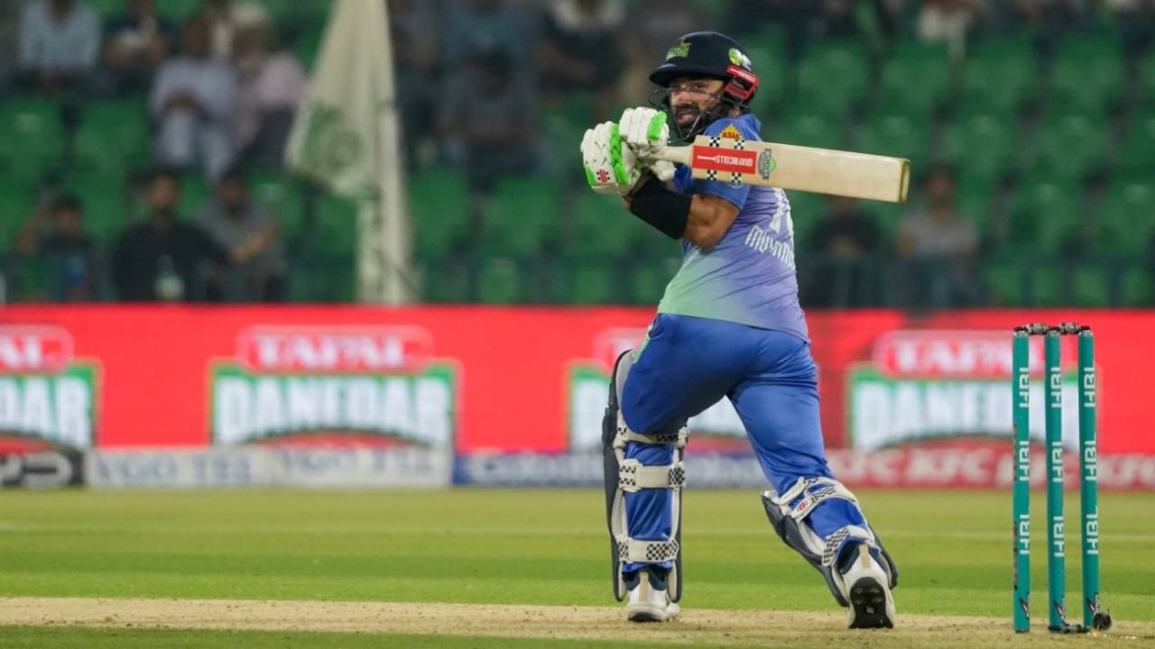 Mohammad Rizwan waged a lone battle for Multan Sultans, Multan Sultans vs Quetta Gladiators, PSL 2025, Lahore, April 29, 2025