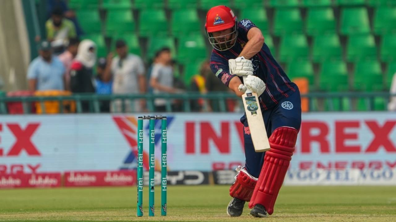 James Vince continued his rich form with another fifty, Multan Sultans vs Karachi Kings, PSL 2025, Lahore, May 1, 2025