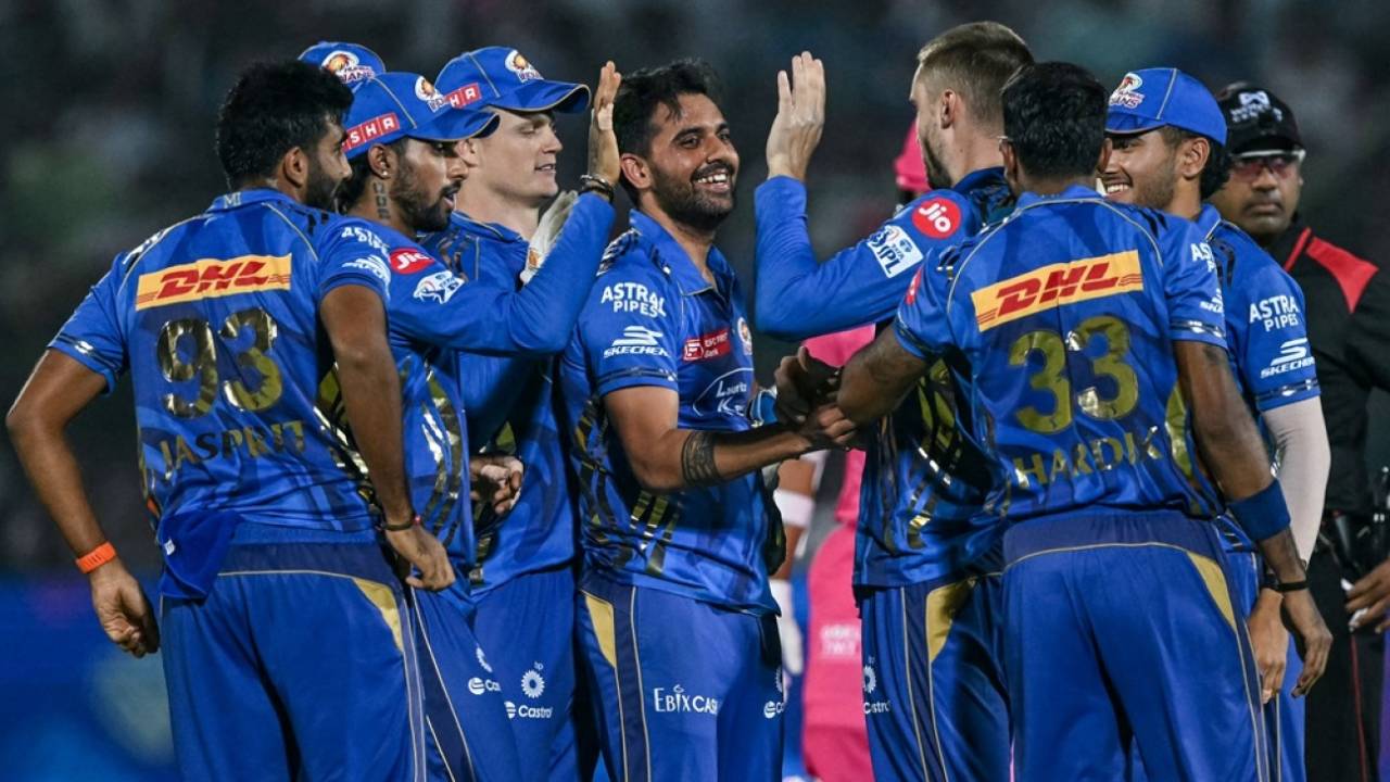 Deepak Chahar dismissed Vaibhav Suryavanshi for a duck, Rajasthan Royals vs Mumbai Indians, IPL 2025, Jaipur, May 1, 2025