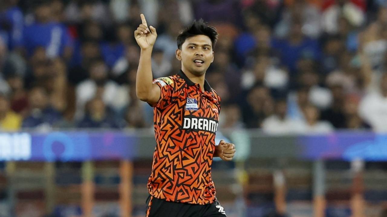 Zeeshan Ansari broke a blossoming opening partnership, Gujarat Titans vs Sunrisers Hyderabad, IPL 2025, Ahmedabad, May 2, 2025