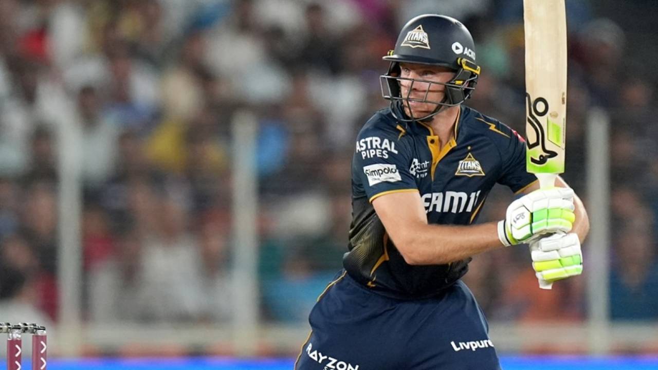 Jos Buttler raced away to another half-century, Gujarat Titans vs Sunrisers Hyderabad, IPL 2025, Ahmedabad, May 2, 2025