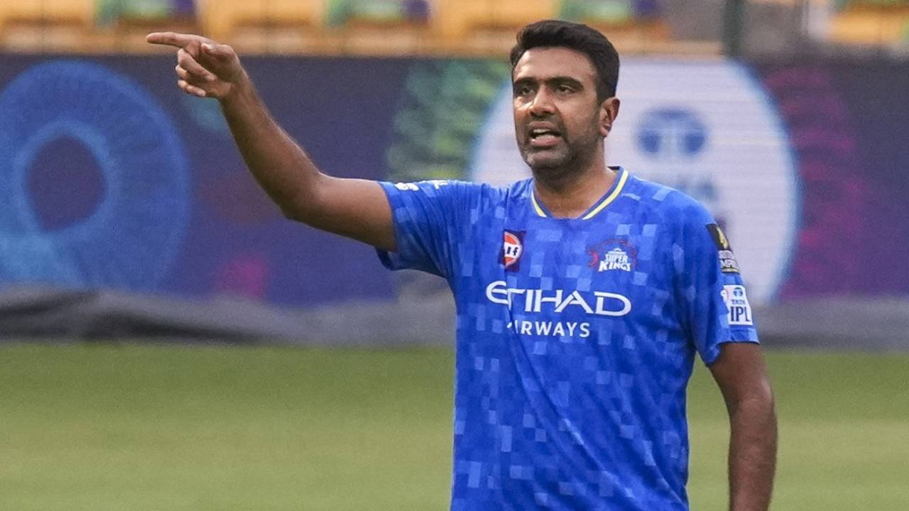 R Ashwin at a training session, Royal Challengers Bengaluru vs Chennai Super Kings, IPL 2025, Bengaluru, May 2, 2025