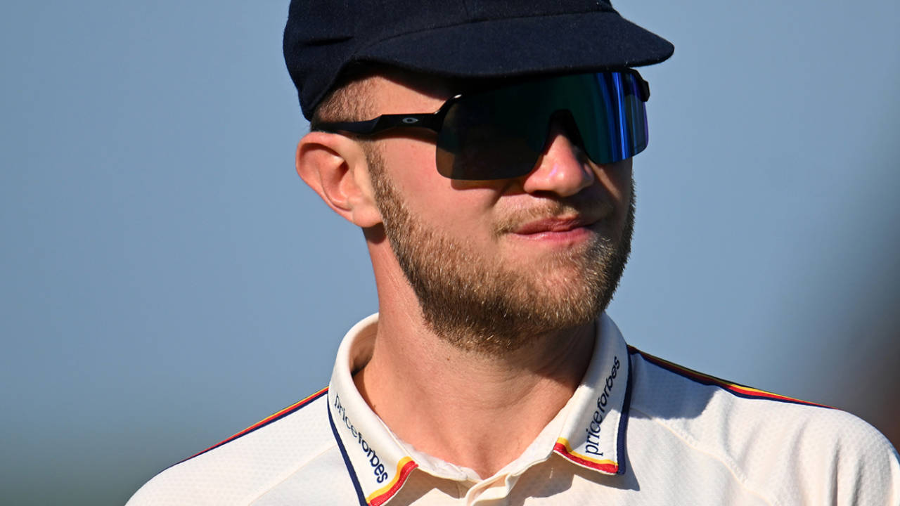 Sam Cook received his first England call up on day one of Essex's game at Taunton, Somerset vs Essex, County Championship, Taunton, May 2, 2025