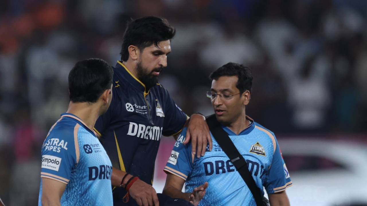 Ishant Sharma picked up an injury, Gujarat Titans vs Sunrisers Hyderabad, IPL 2025, Hyderabad, May 2, 2025