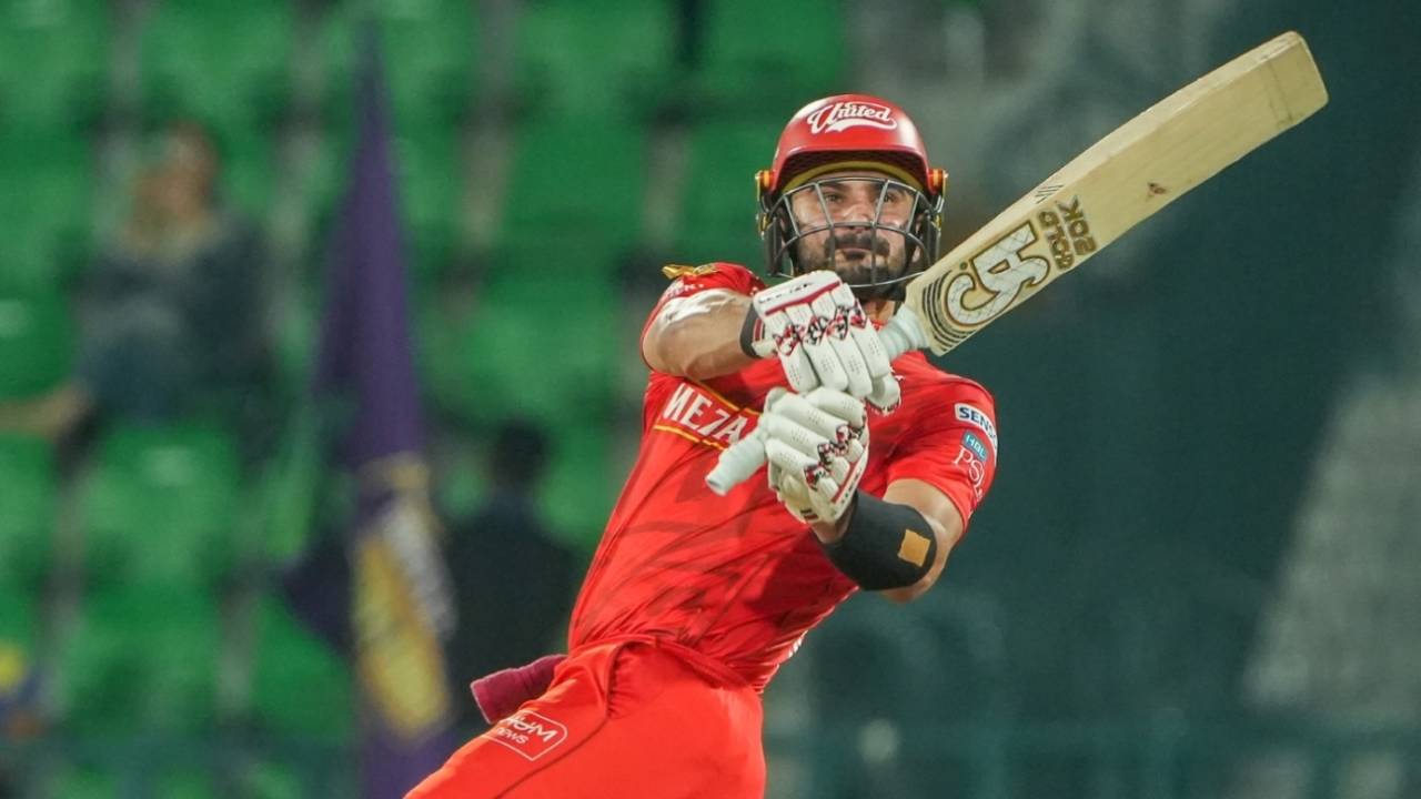 Sahibzada Farhan gave Islamabad United a strong start, Islamabad United vs Quetta Gladiators, PSL 2025, Lahore, May 3, 2025