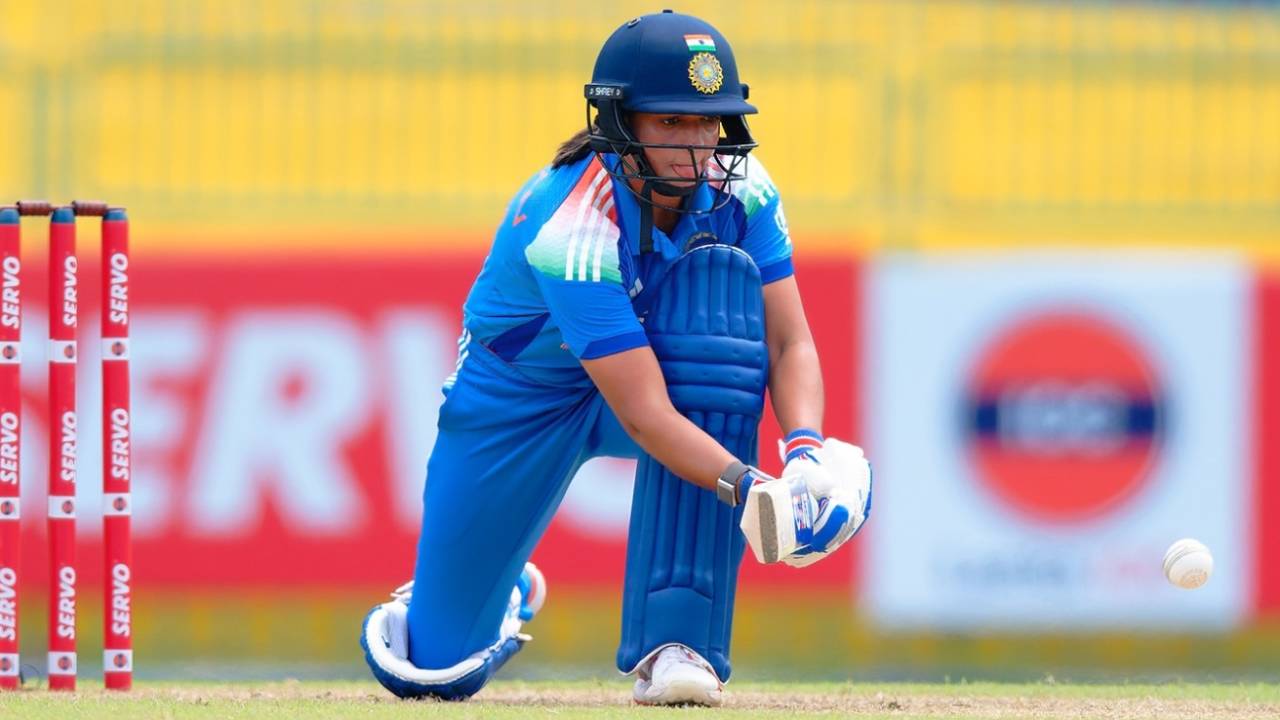Harmanpreet Kaur looks to sweep, Sri Lanka vs India, Women's ODI tri-series, Colombo, May 4, 2025
