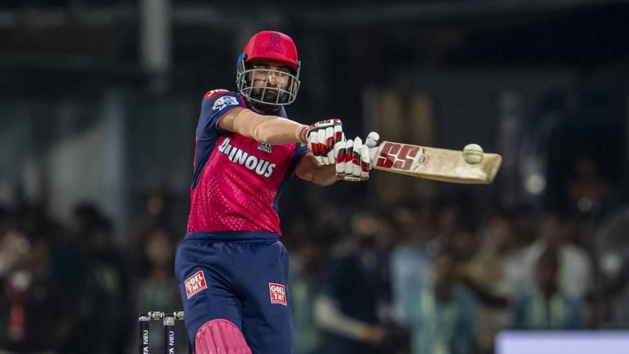 Shubham Dubey gave KKR a scare in the last over, Kolkata Knight Riders vs Rajasthan Royals, IPL 2025, Kolkata, May 4, 2025