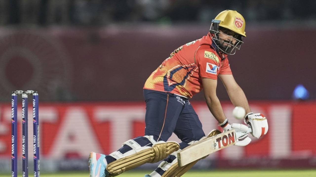Prabhsimran Singh was responsible for getting PBKS off to an explosive start, Punjab Kings vs Lucknow Super Giants, IPL 2025, Dharamsala, May 4, 2025