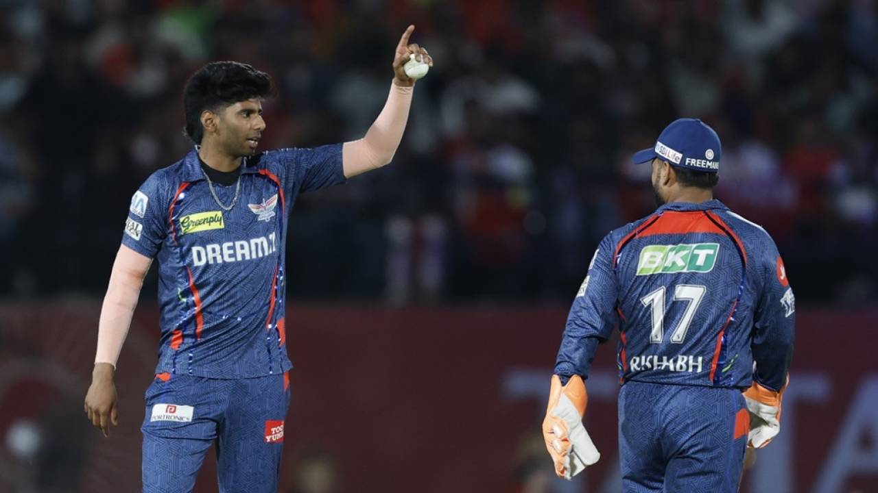 Mayank Yadav leaked 60 runs from his four overs, Punjab Kings vs Lucknow Super Giants, IPL 2025, Dharamsala, May 4, 2025