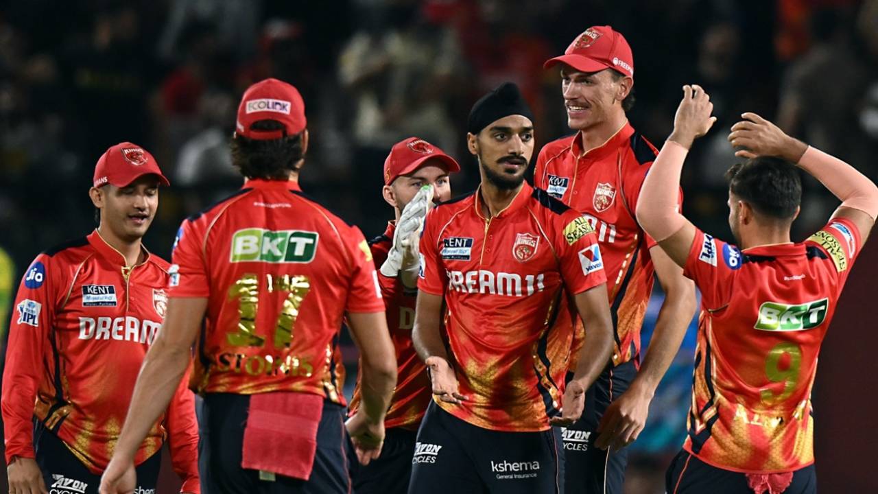 Arshdeep Singh derailed the LSG chase inside the powerplay, Punjab Kings vs Lucknow Super Giants, IPL 2025, Dharamsala, May 4, 2025