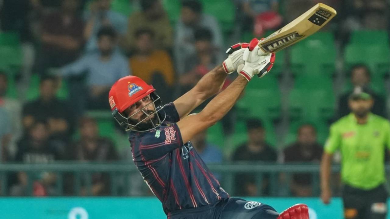 Irfan Khan played a match-winning knock, Lahore Qalandars vs Karachi Kings, PSL 2025, May 4, 2025