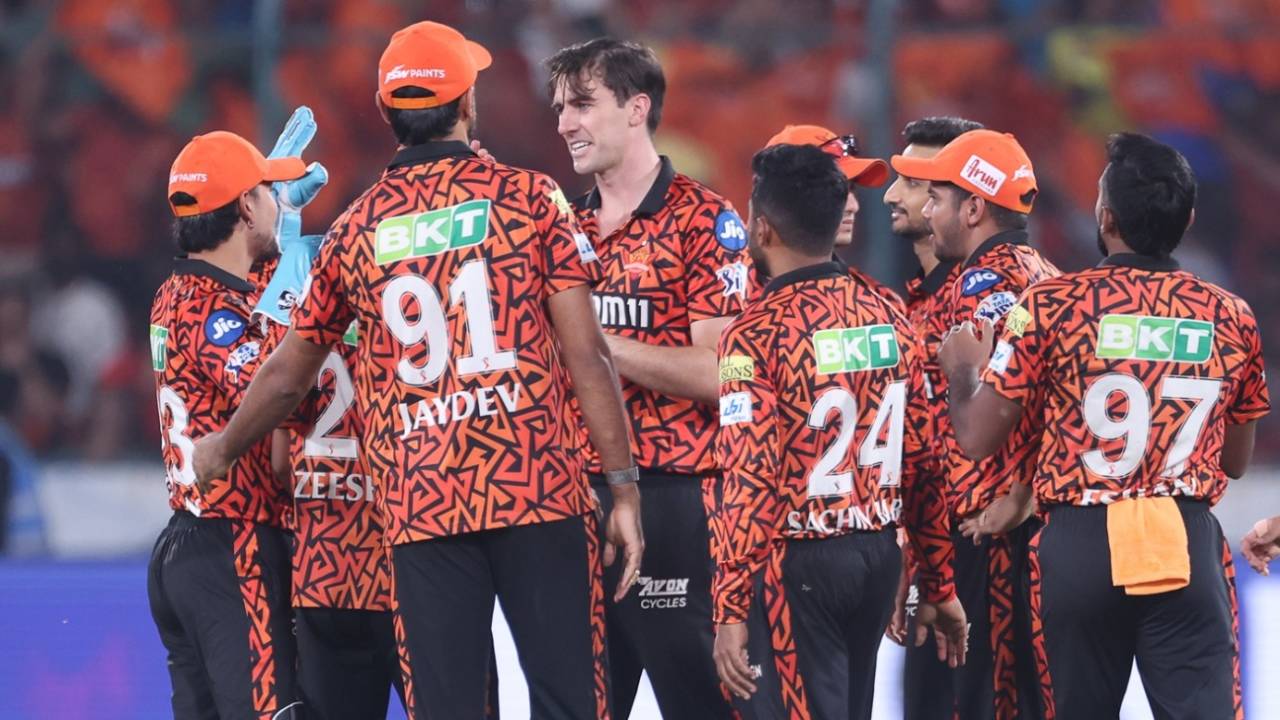 Pat Cummins struck twice in his first two overs, Sunrisers Hyderabad vs Delhi Capitals, IPL 2025, Hyderabad, May 5, 2025