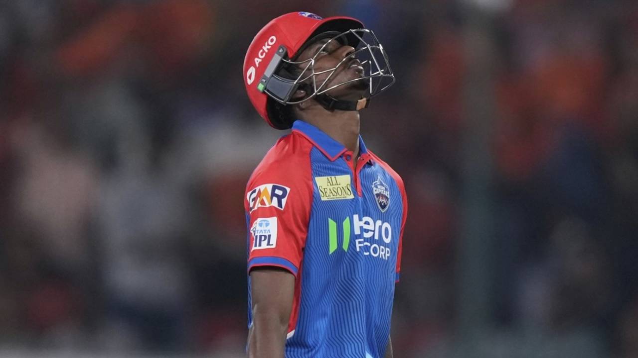 Abishek Porel was part of DC's powerplay collapse, Sunrisers Hyderabad vs Delhi Capitals, IPL 2025, Hyderabad, May 5, 2025