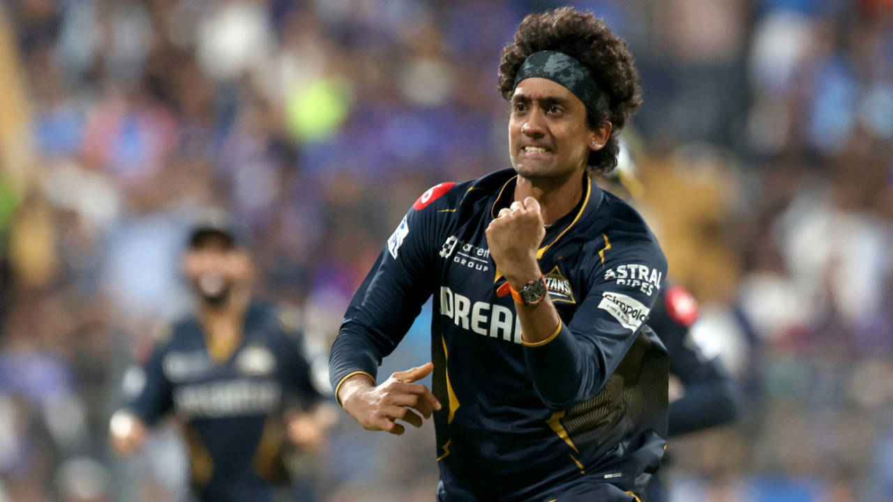 R Sai Kishore got rid of Suryakumar Yadav and Hardik Pandya, Mumbai Indians vs Gujarat Titans, IPL, Mumbai, May 6, 2025