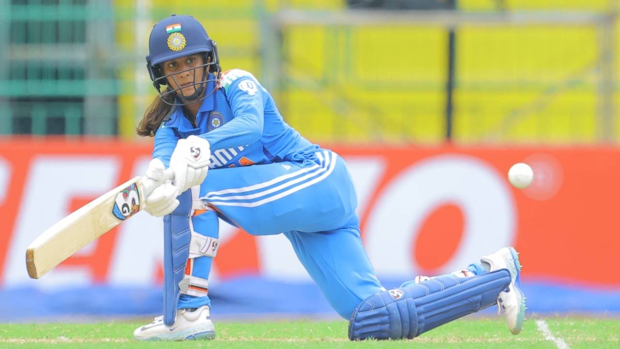 Jemimah Rodrigues played a fluent innings against South Africa, India vs South Africa, women's tri-series, Colombo, May 7, 2025