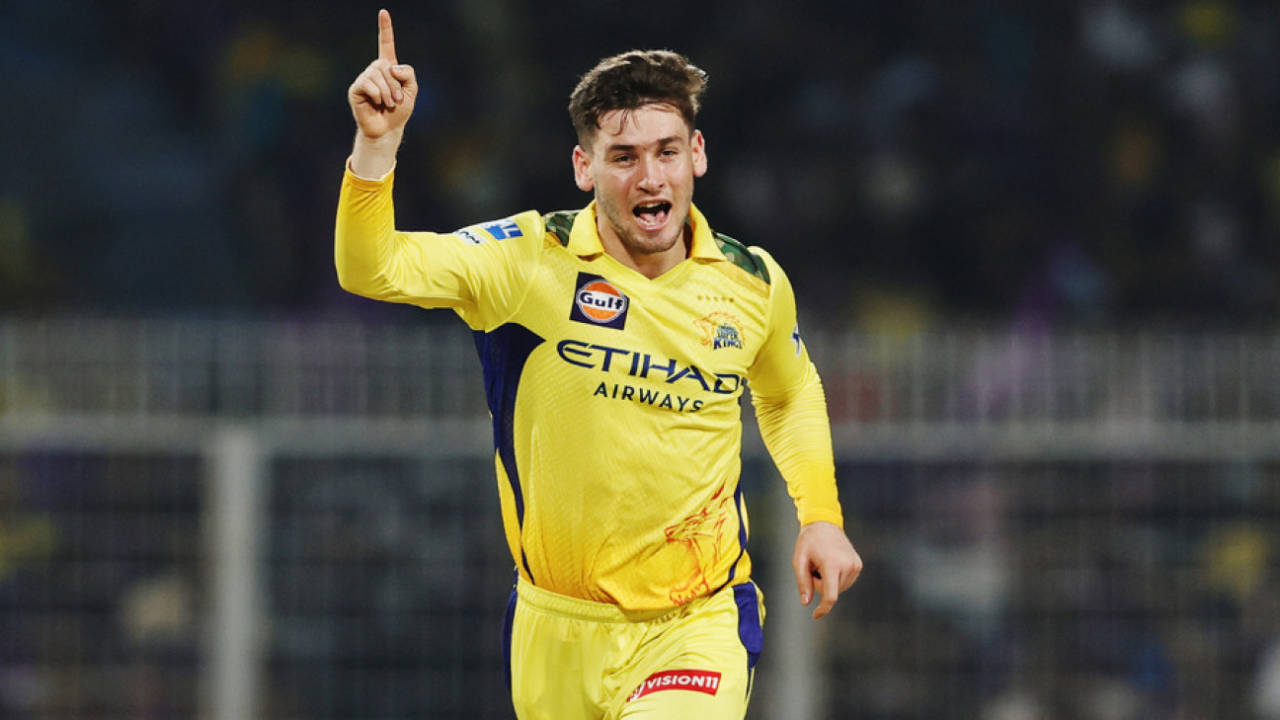 Noor Ahmad struck twice in his first over, Kolkata Knight Riders vs Chennai Super Kings, IPL, Kolkata, May 7, 2025