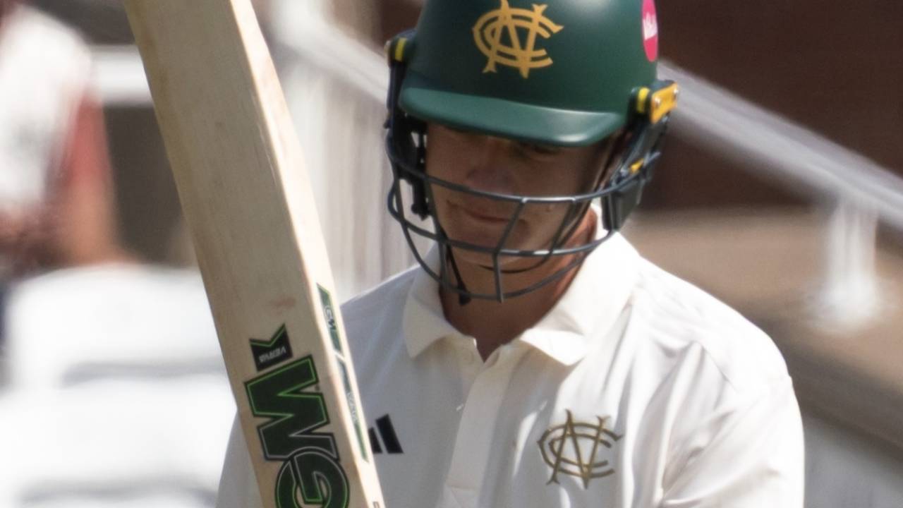 Freddie McCann made another century, Nottinghamshire vs Hampshire, County Championship, Trent Bridge, May 9, 2025
