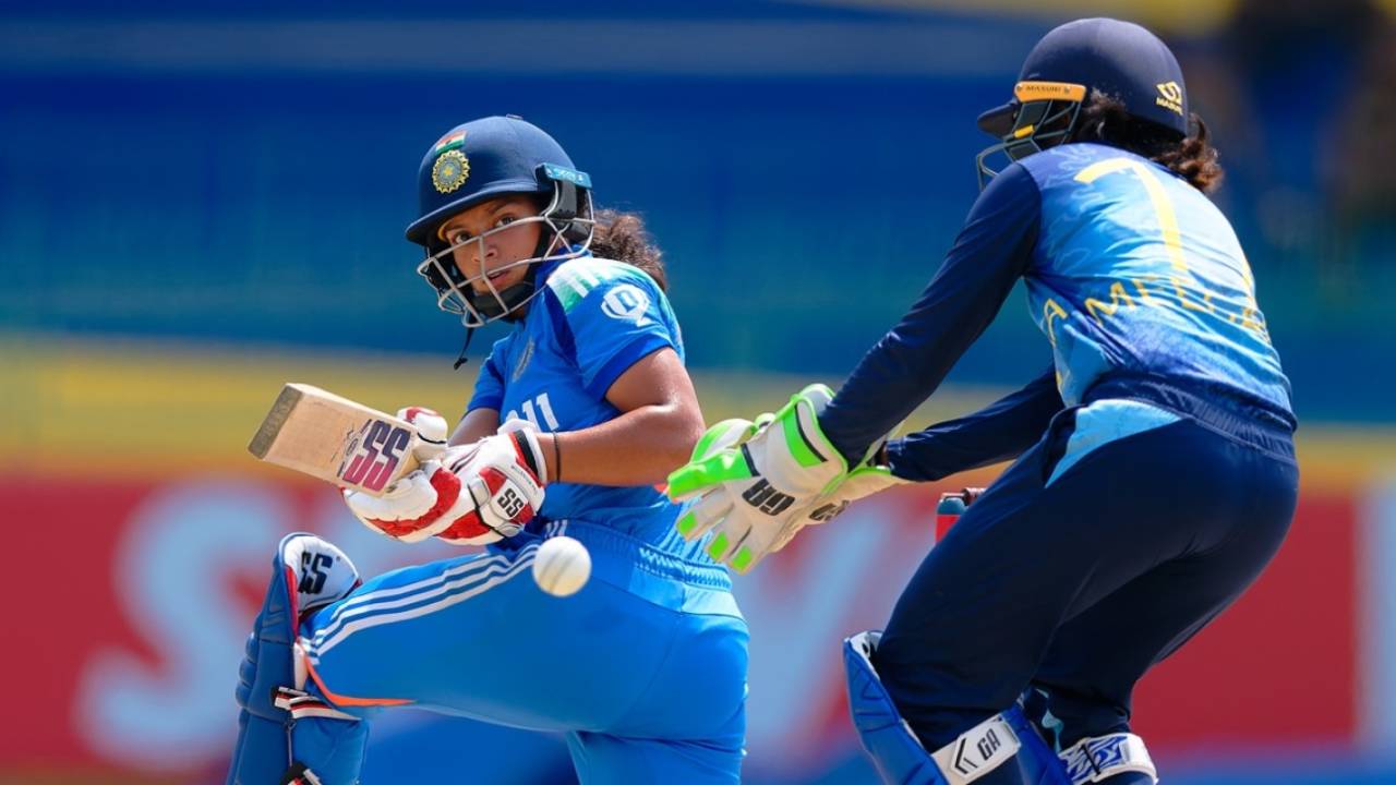 Pratika Rawal scored a breezy 30, India vs Sri Lanka, women's tri-series, final, Colombo, May 11, 2025