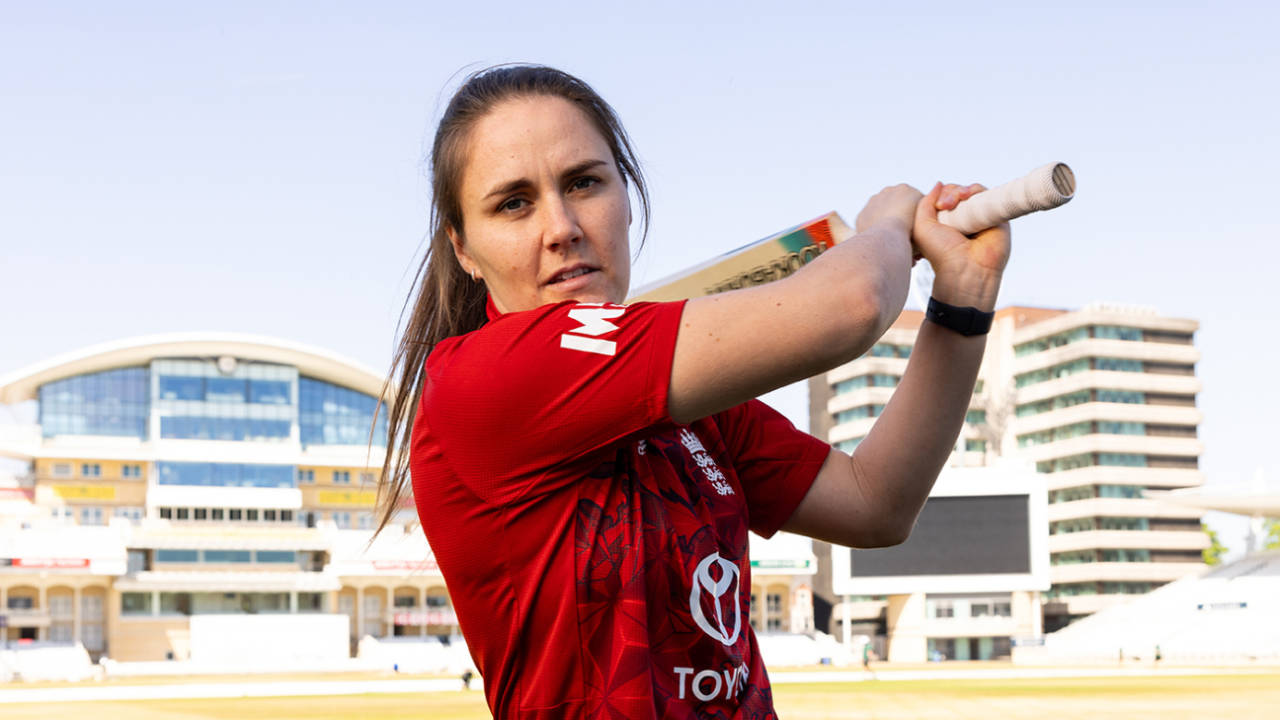 Nat Sciver-Brunt is unveiled as England Women's captain, Trent Bridge, May 13, 2025