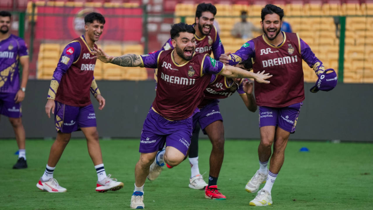 Rinku Singh, Venkatesh Iyer and Manish Pandey tag along for the IPL restart, IPL 2025, Bengaluru, May 15, 2025