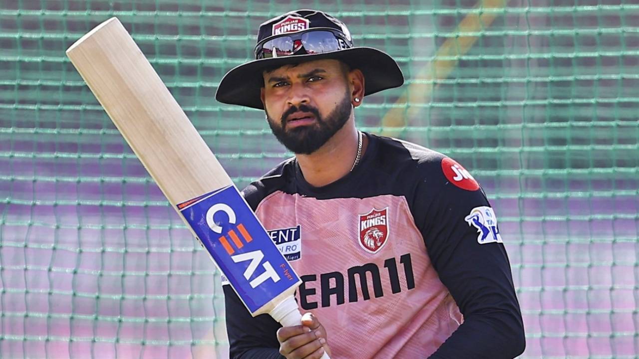 Shreyas Iyer nets up in Jaipur, Jaipur, May 17, 2025