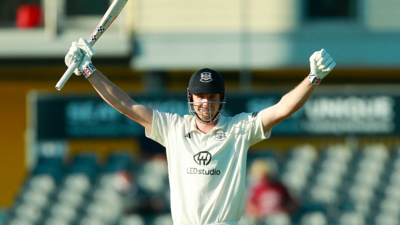 Cameron Green produced a vital century, Gloucestershire vs Kent, County Championship, Division Two, Bristol, May 17, 2025
