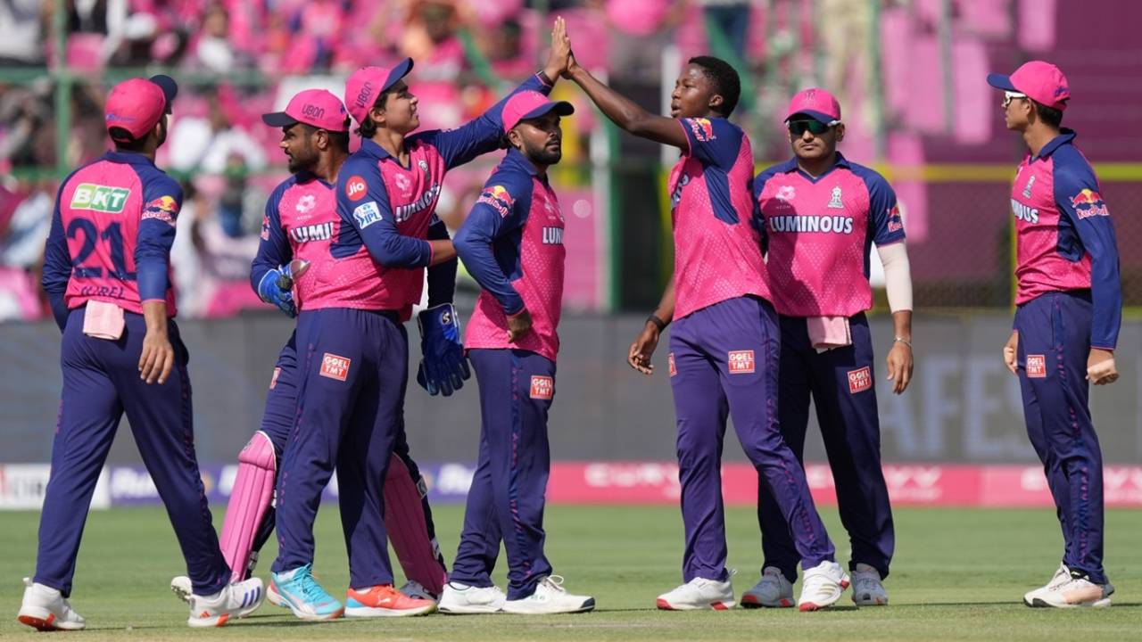 Kwena Maphaka dismissed Mitchell Owen, Rajasthan Royals vs Punjab Kings, IPL, Jaipur, May 18, 2025
