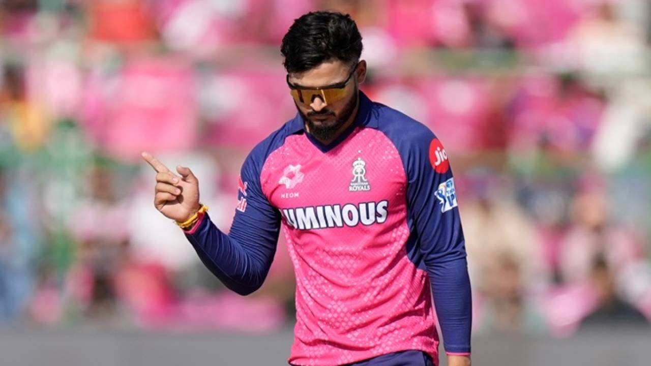 Riyan Parag broke a solid stand, Rajasthan Royals vs Punjab Kings, IPL 2025, Jaipur, May 18, 2025