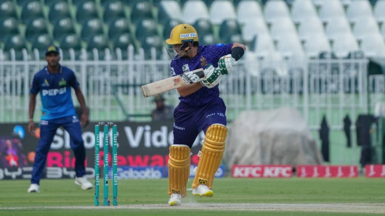 Khawaja Nafay gave Quetta Gladiators a flying start, Multan Sultans vs Quetta Gladiators, Rawalpindi, PSL, May 18, 2025