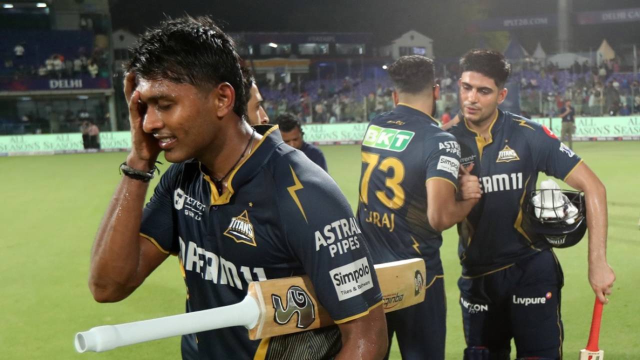 Shubman Gill and Sai Sudharsan got the job done for GT with minimal fuss, Delhi Capitals vs Gujarat Titans, IPL 2025, Delhi, May 18, 2025