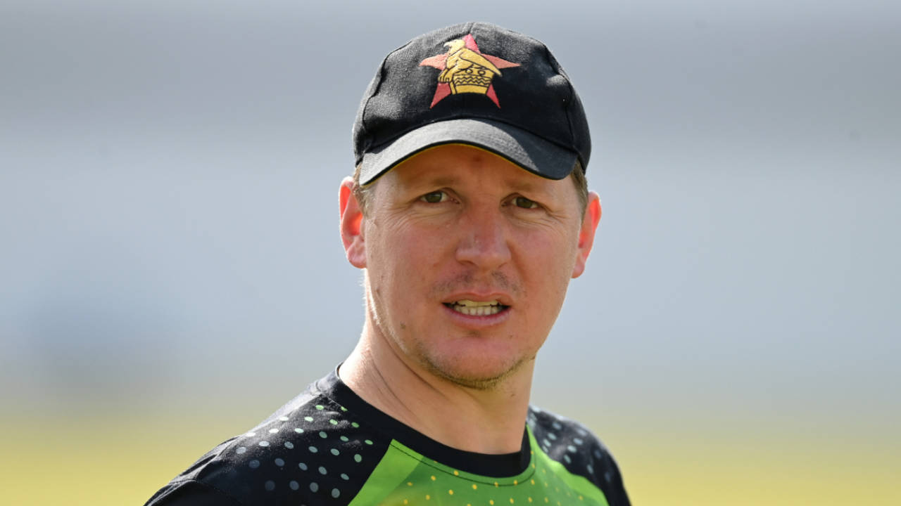 Gary Ballance, the former England batter, is part of Zimbabwe's back-room staff, England vs Zimbabwe, Trent Bridge, May 20, 2025