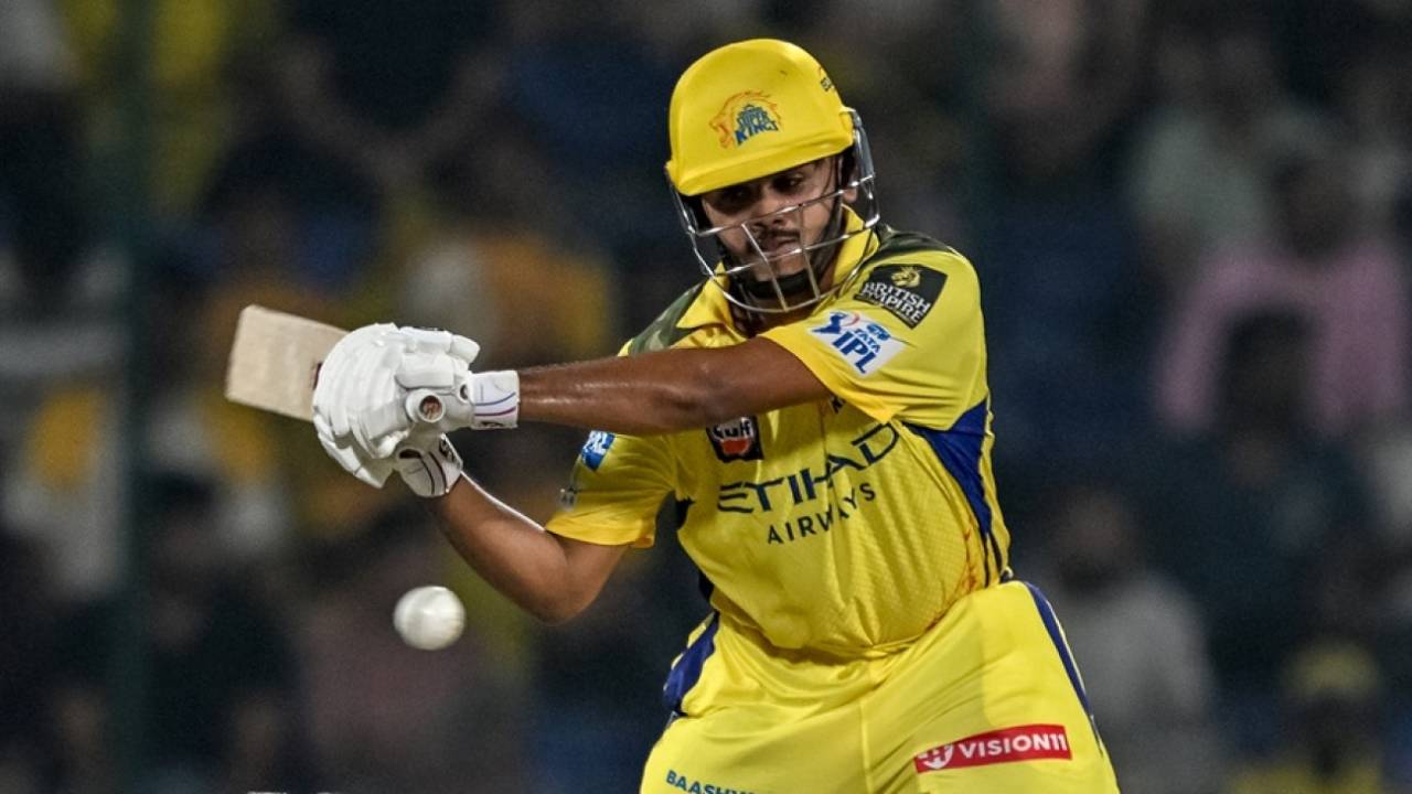 Ayush Mhatre blazed away to a 20-ball 43, Chennai Super Kings vs Rajasthan Royals, IPL 2025, Delhi, May 20, 2025
