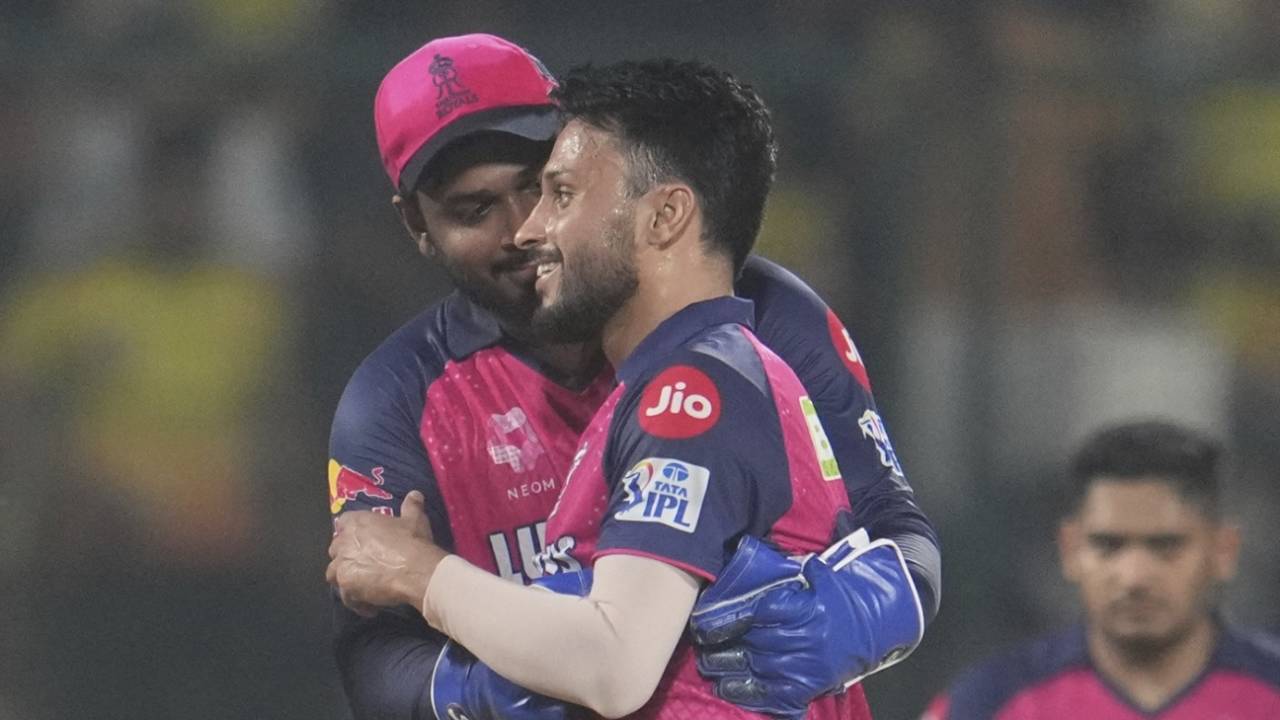 Akash Madhwal picked three wickets for just 29 runs, Chennai Super Kings vs Rajasthan Royals, IPL 2025, Delhi, May 20, 2025