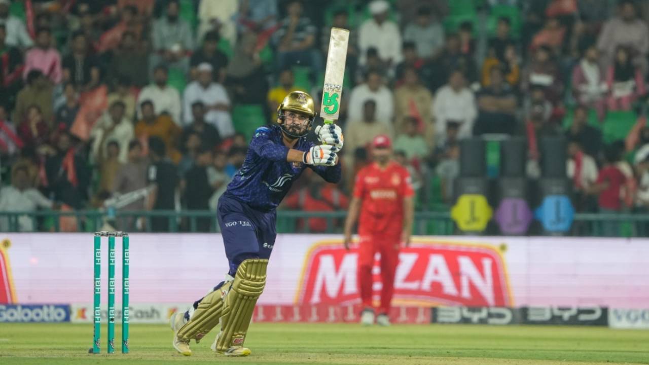 Faheem Ashraf scored 45 off just 23 balls, Qualifier 1, Quetta Gladiators vs Islamabad United, PSL 2025, Lahore, May 21, 2025