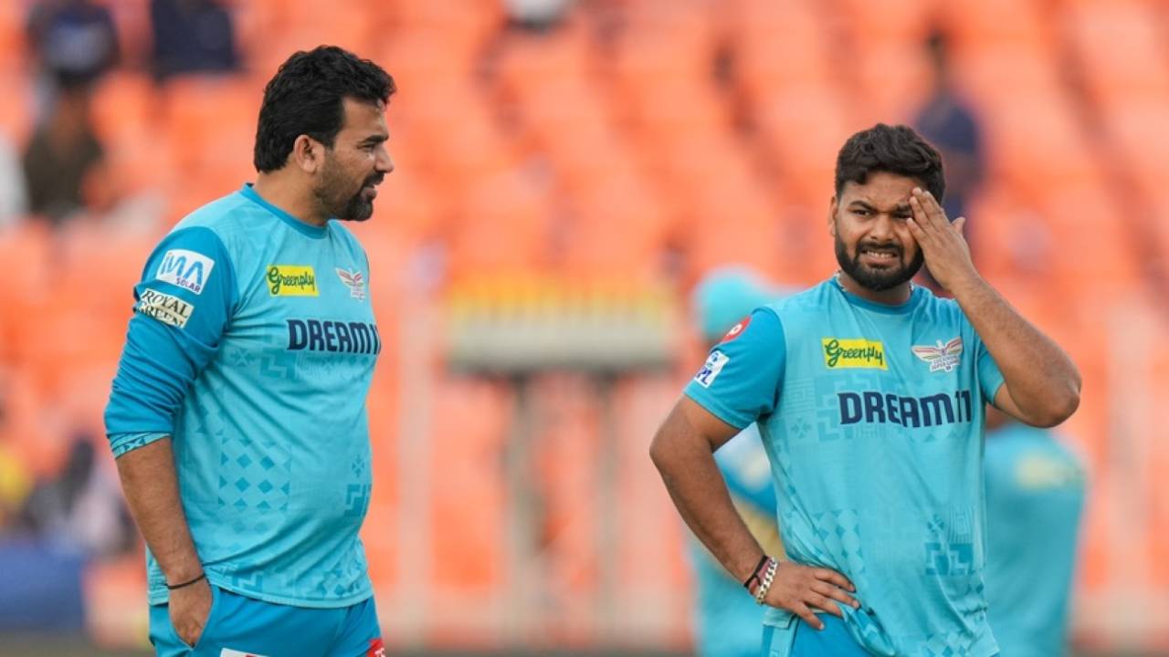 It's been far from an ideal season for Rishabh Pant, the captain and batter, Gujarat Titans vs Lucknow Super Giants, IPL 2025, Ahmedabad, May 22, 2025