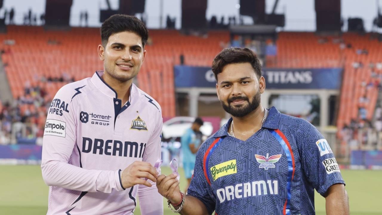 The Gujarat Titans captain Shubman Gill won the toss and elected to field, Gujarat Titans vs Lucknow Super Giants, IPL 2025, Ahmedabad, May 22, 2025
